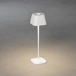 Capot CAPRI dimmable IP54, blanche gradable